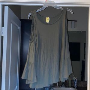 Women’s Olive Green Top